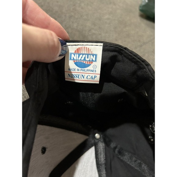 Vintage United States Marine Corps Nissun Snapback Hat NWOT - Picture 9 of 9